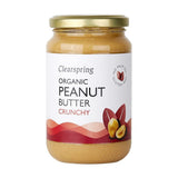 Clearspring Bio Kitchen Organic Peanut Butter Crunchy 350g