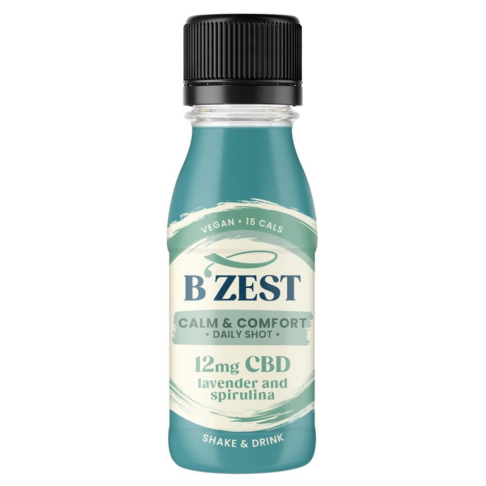 BZest Calm & Comfort Lavender CBD & Spirulina