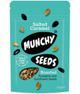 Munchy Seeds Salted Caramel 125g - 6 Pack