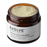 Evolve Organic Beauty True Balance SOS Mask 60ml