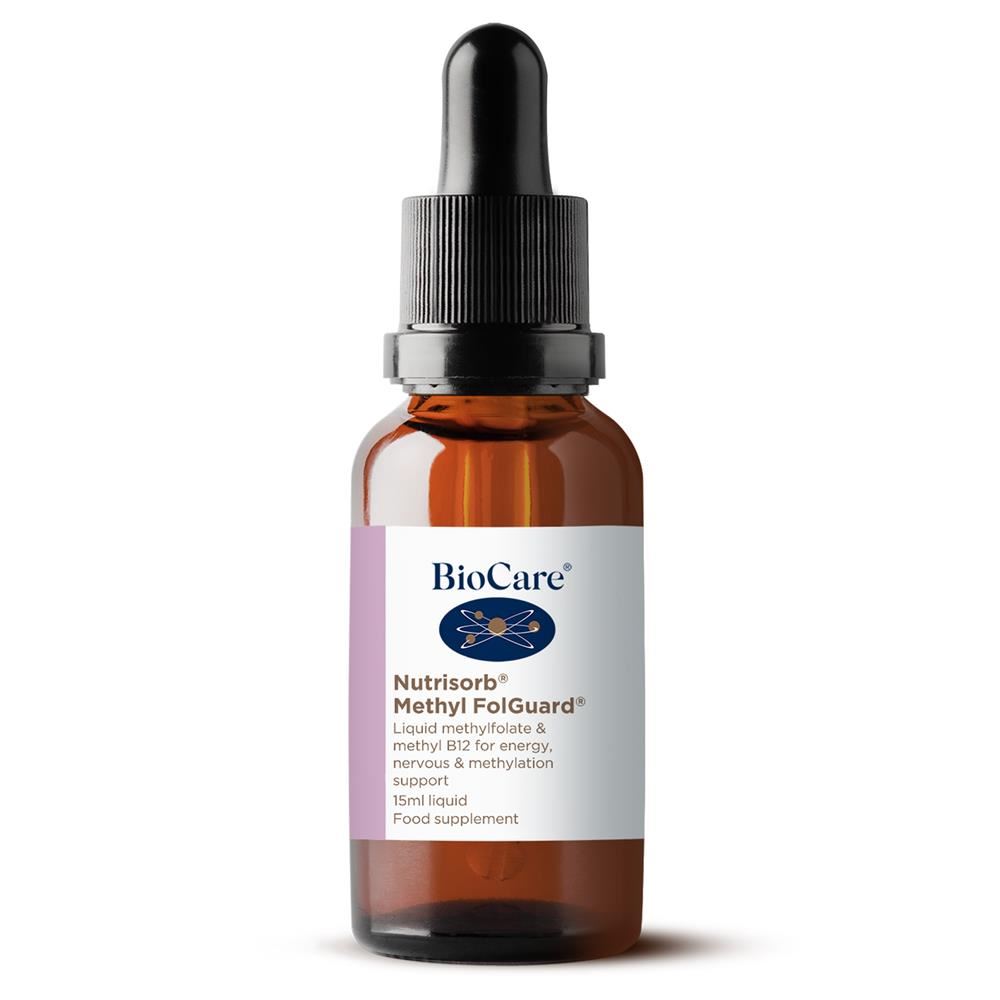 Biocare Nutrisorb Methyl FolGuard 15ml