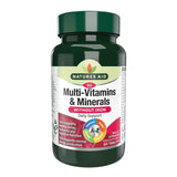 Natures Aid Multi-Vitamins & Minerals (without Iron) 60 Tablets