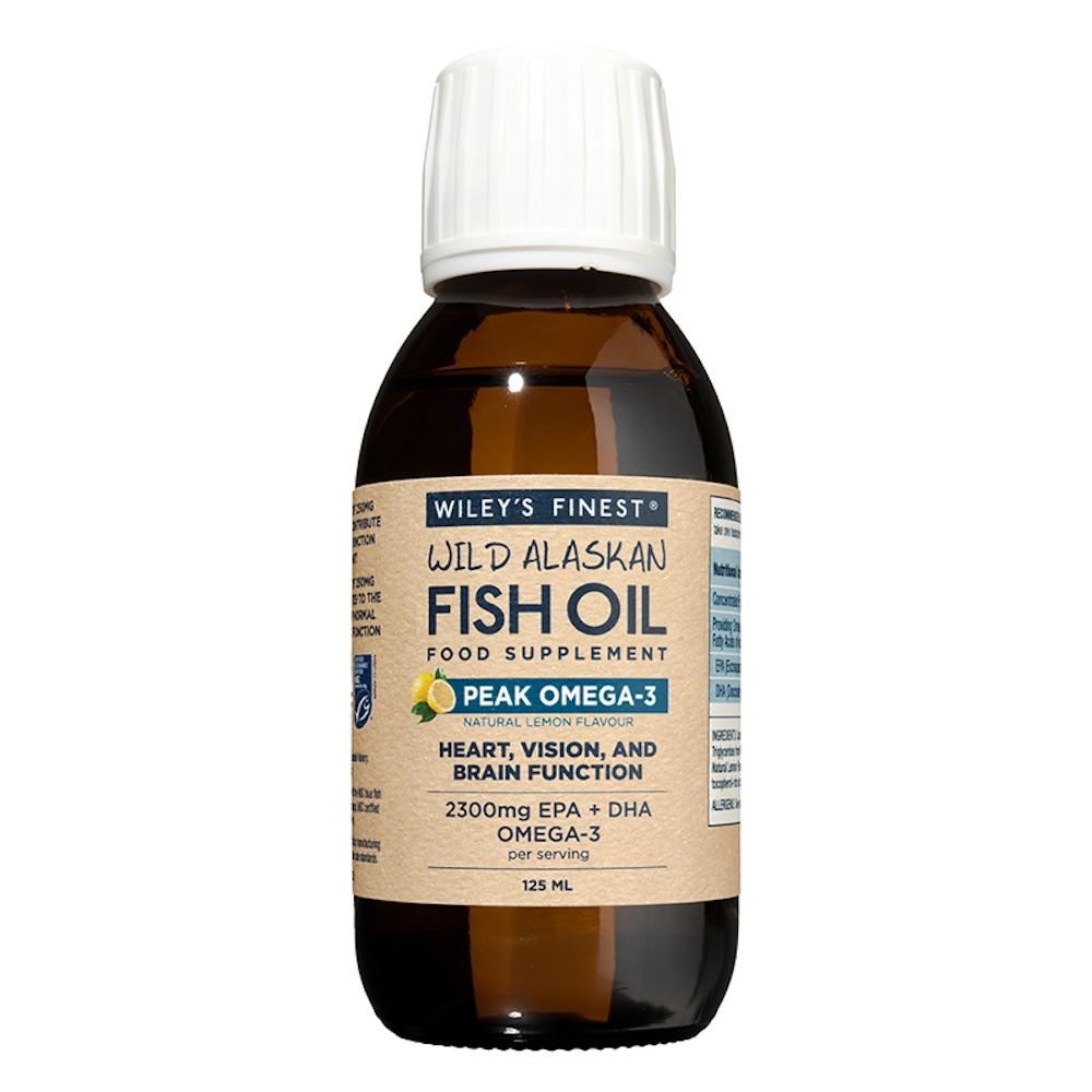 Wiley's Finest UK Peak Omega-3 Liquid 125ml