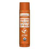 Dr Bronner Lip Balm Orange Ginger 4g