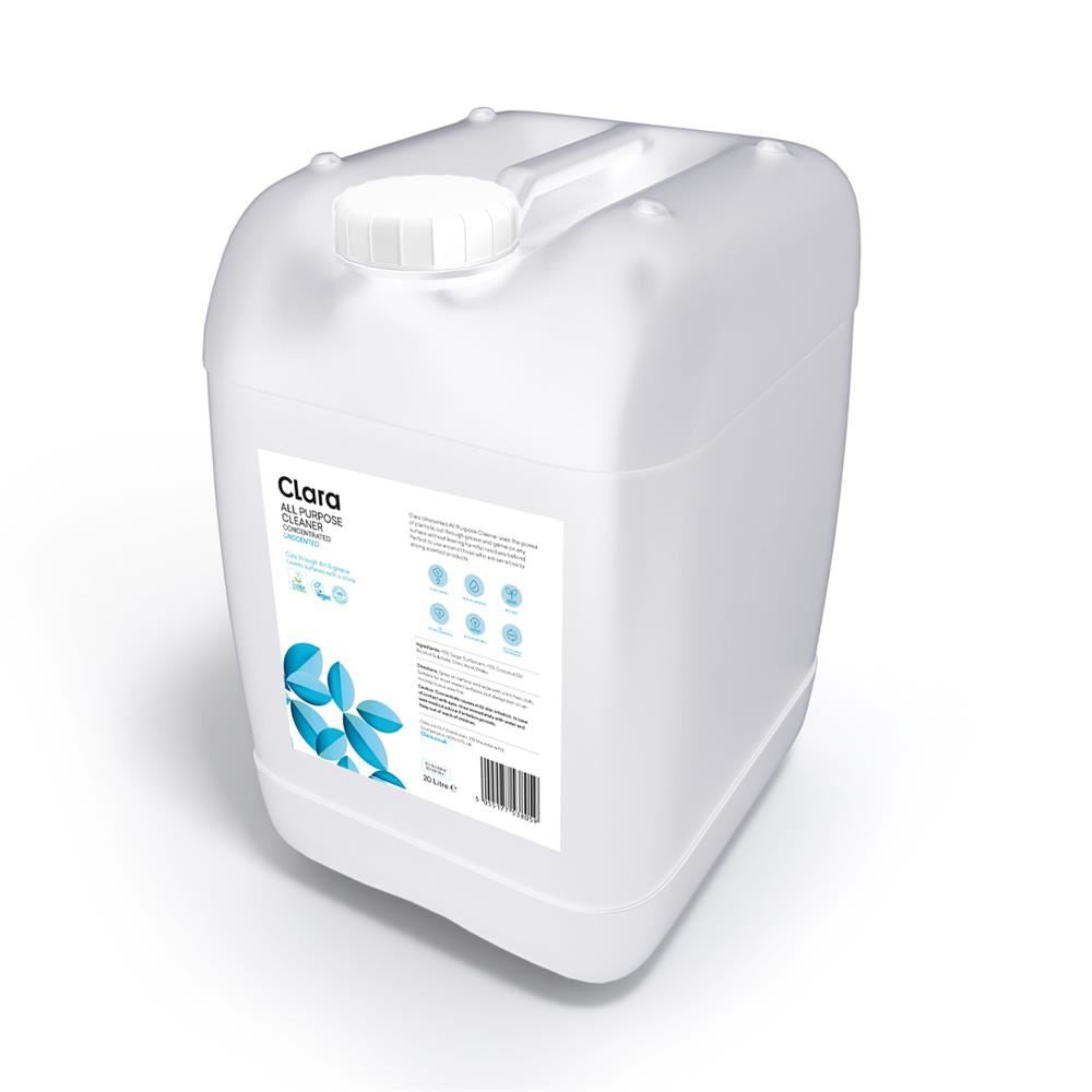 Clara Concentrated All Purpose Cleaner Unscented 20L