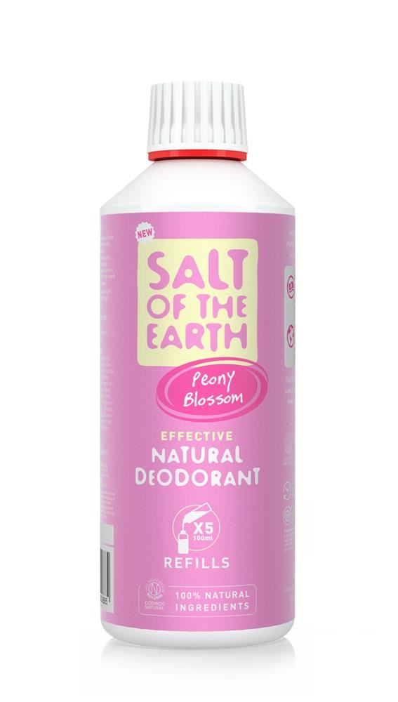 Salt Of the Earth Peony Blossom Spray Refill 500ml