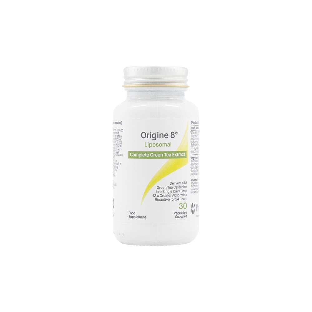 Phytoceutics Origine 8 Liposomal Complete Green Tea Extract 30 Capsules