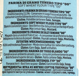 Caputo Farina Classica Doppio Zero 00 Flour Blue 1kg (Pack of 5)