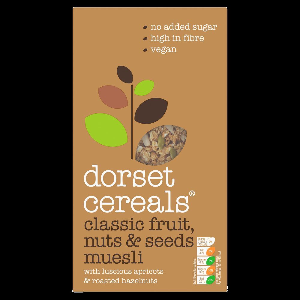 Dorset Cereal Classic Muesli Fruit Nut & Seeds 600g