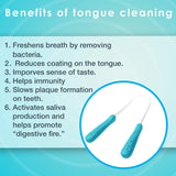 Dr Tung's Stainless Steel Tongue Cleaner