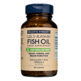 Wiley's Finest Easy Swallow Minis 180 Softgels
