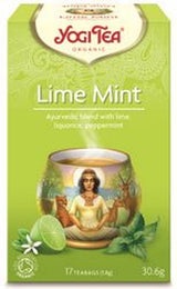 Yogi Tea Lime Mint Organic 17 Bags