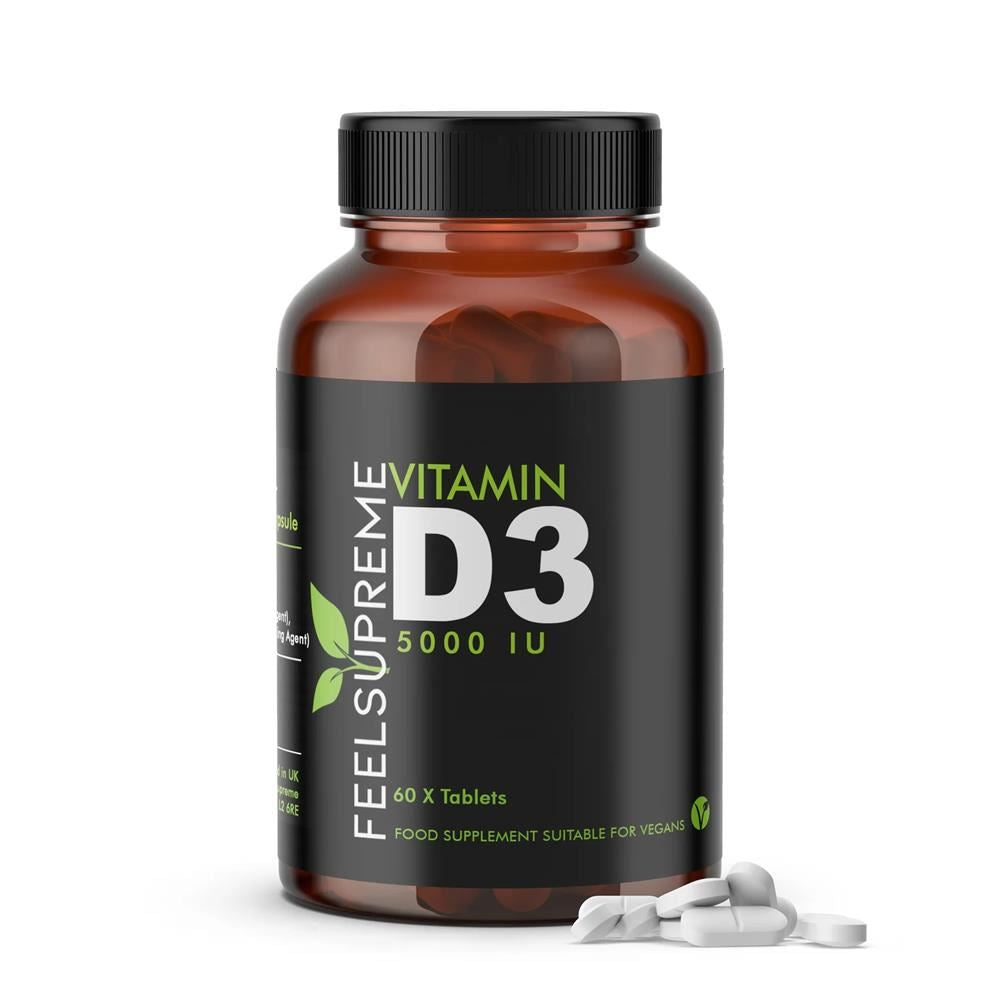 Feel Supreme Vitamin D3 60 Tablets