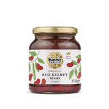 Biona Organic Kidney Beans - in Glass jars 350g