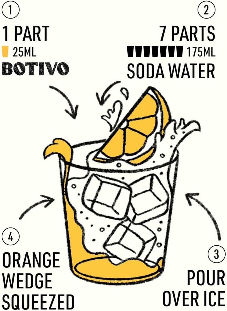 Botivo Non-Alcoholic Aperitivo 500ml