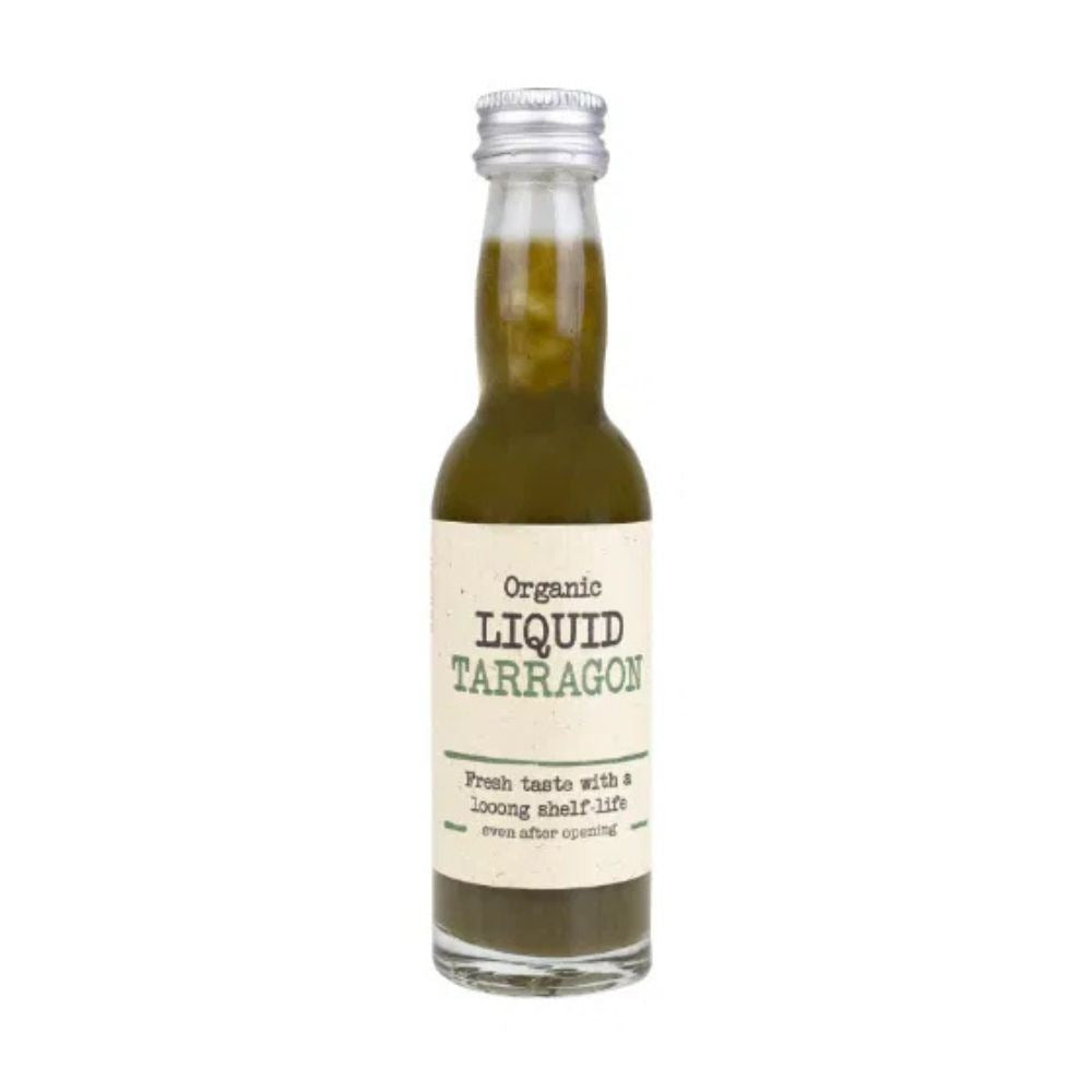 Virtue Tarragon Organic Liquid Herbs - 40ml - 2 Pack