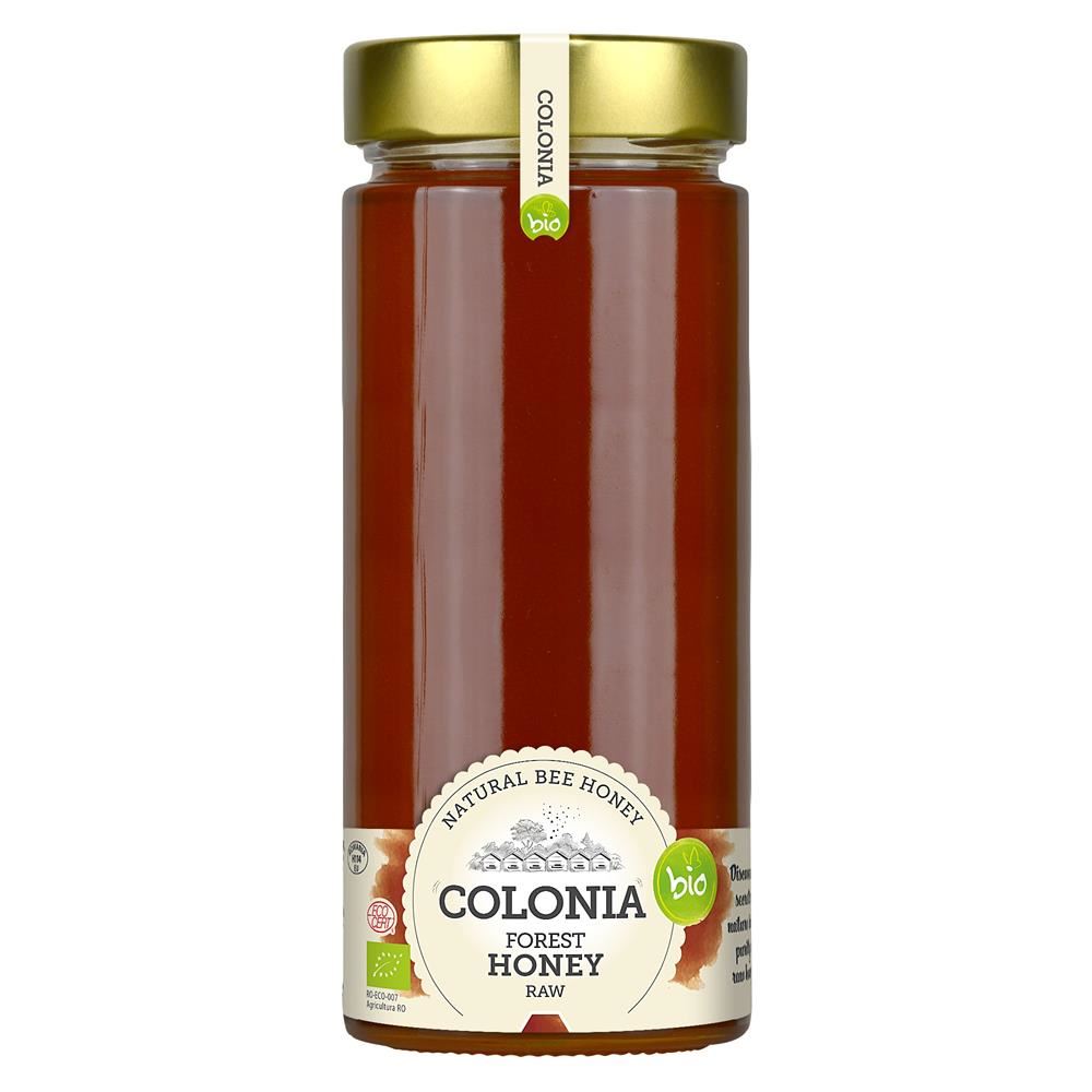 Colonia Organic Forest Raw Honey 800g