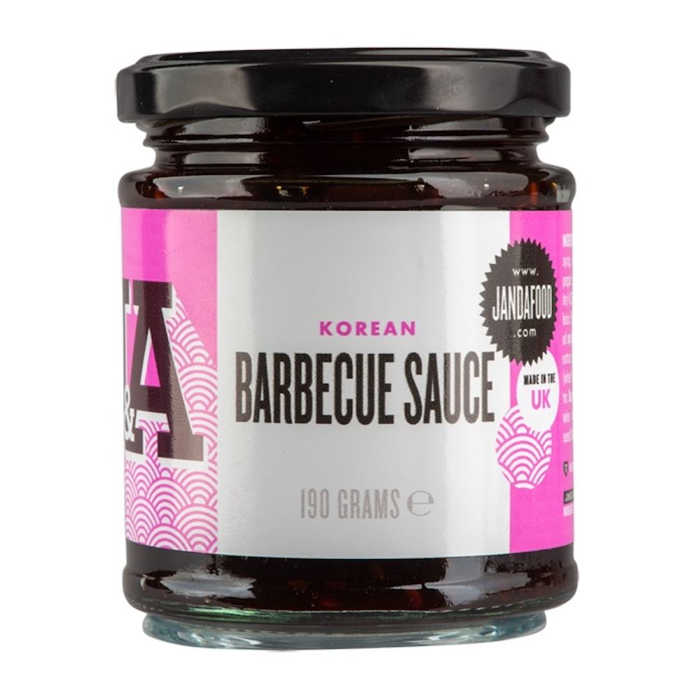 Janda Food J&A Korean BBQ Sauce: suitable for stir frys marinades dipping 190g