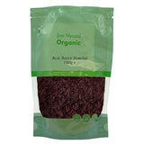 Just Natural Organic Organic Acai Berry Powder 100g