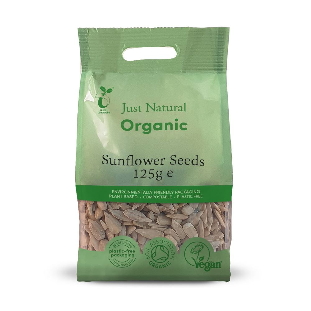 Just Natural Organic Organic Sunflower Seeds 125g