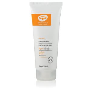 Green People Organic Sun Lotion SPF15 100ml (Travel Size)