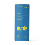 Attitude Sunly - Sunscreen Stick Kids Face - Unscented- 30 SPF - 20 g