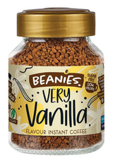 Beanies Coffee Beanies Vanilla Flavour Instant Coffee 50g