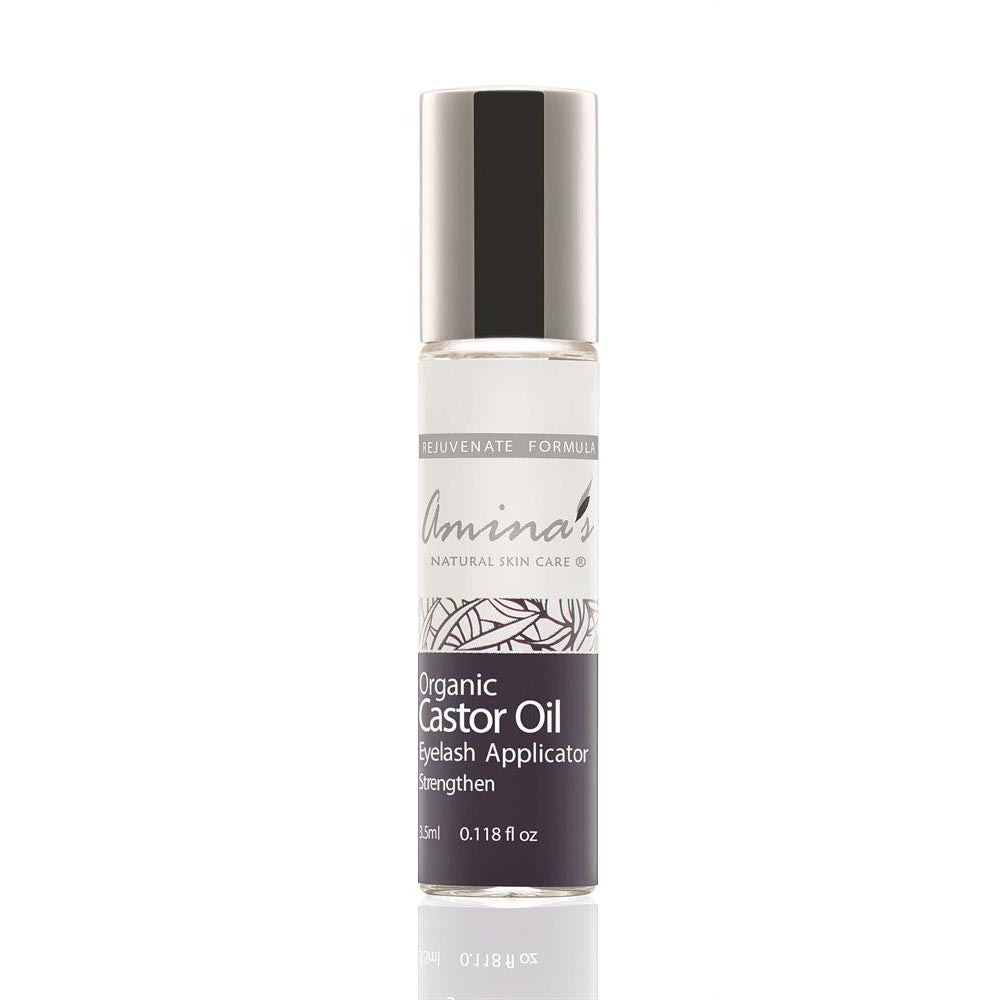 Amina's Organic Pure Castor Oil Eyelash & Brows Applicator 3.5ml