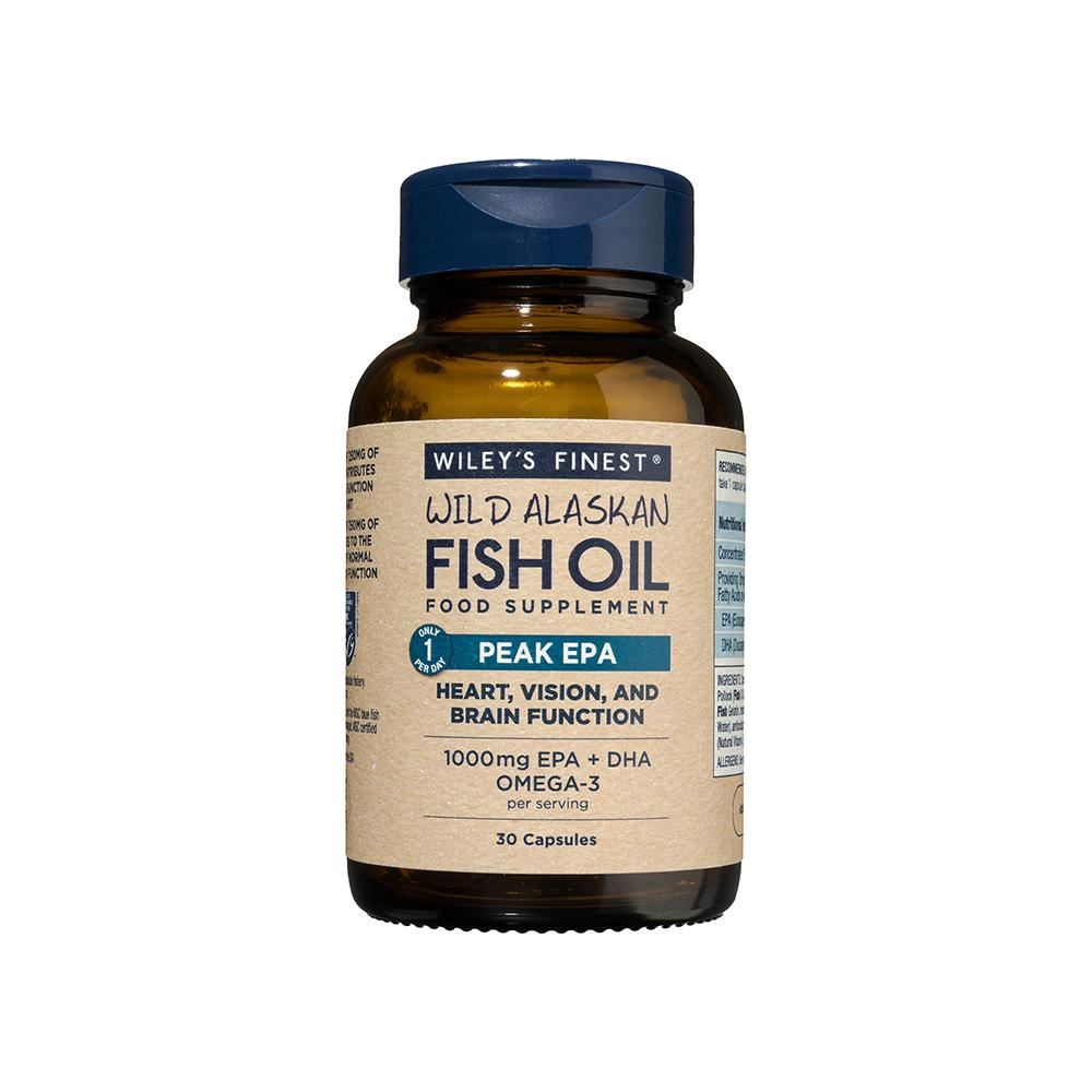 Wiley's Finest UK Peak EPA 30 Capsules