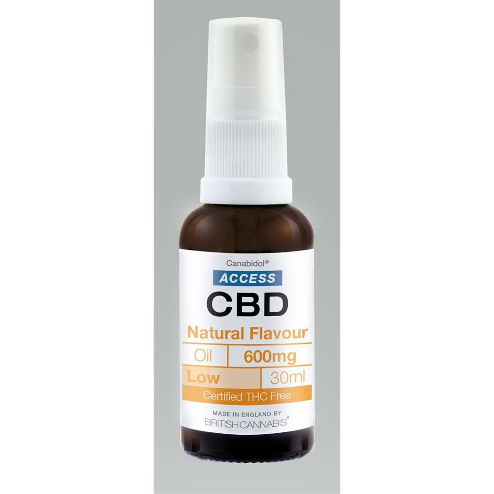 Access CBD Oil Natural 600mg
