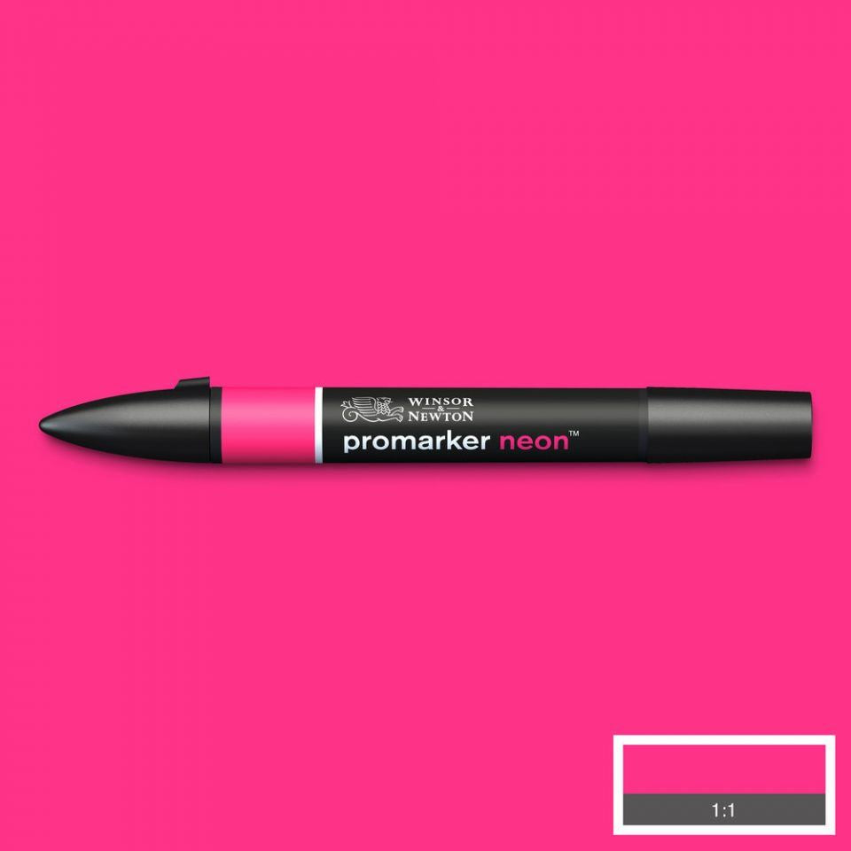 Winsor & Newton Designers Promarker Neon Twin Tip Graphics - All Shades