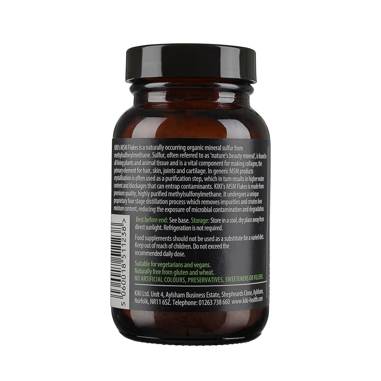 Kiki Health Premium MSM Flakes - 100g
