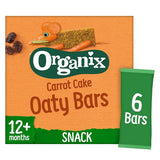 Organix Carrot Cake Organic Soft Oat Snack Bars 6x23g