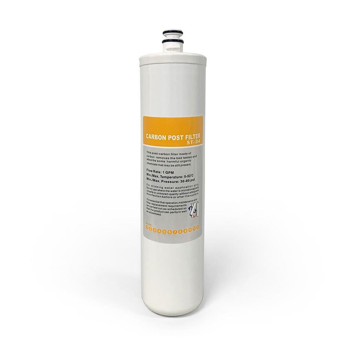 Well Pure 5th Stage Carbon Filter (5 Stage Purification) Option 1 ...