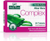 Aloe Pura Gentle Action Complex Tablets 60