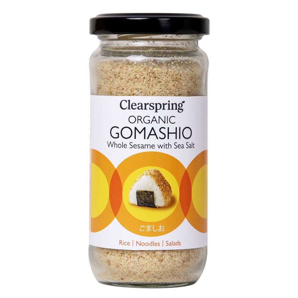 Clearspring Organic Irigoma - Toasted Whole Sesame Seeds 100g