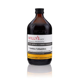 Willys eureka turmeric apple cider vinegar with the live mother 500ml