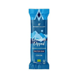 Moonvalley Organic Gluten-free Protein Bar Chocolate-Dipped Cocoa 50g - 12 Pack