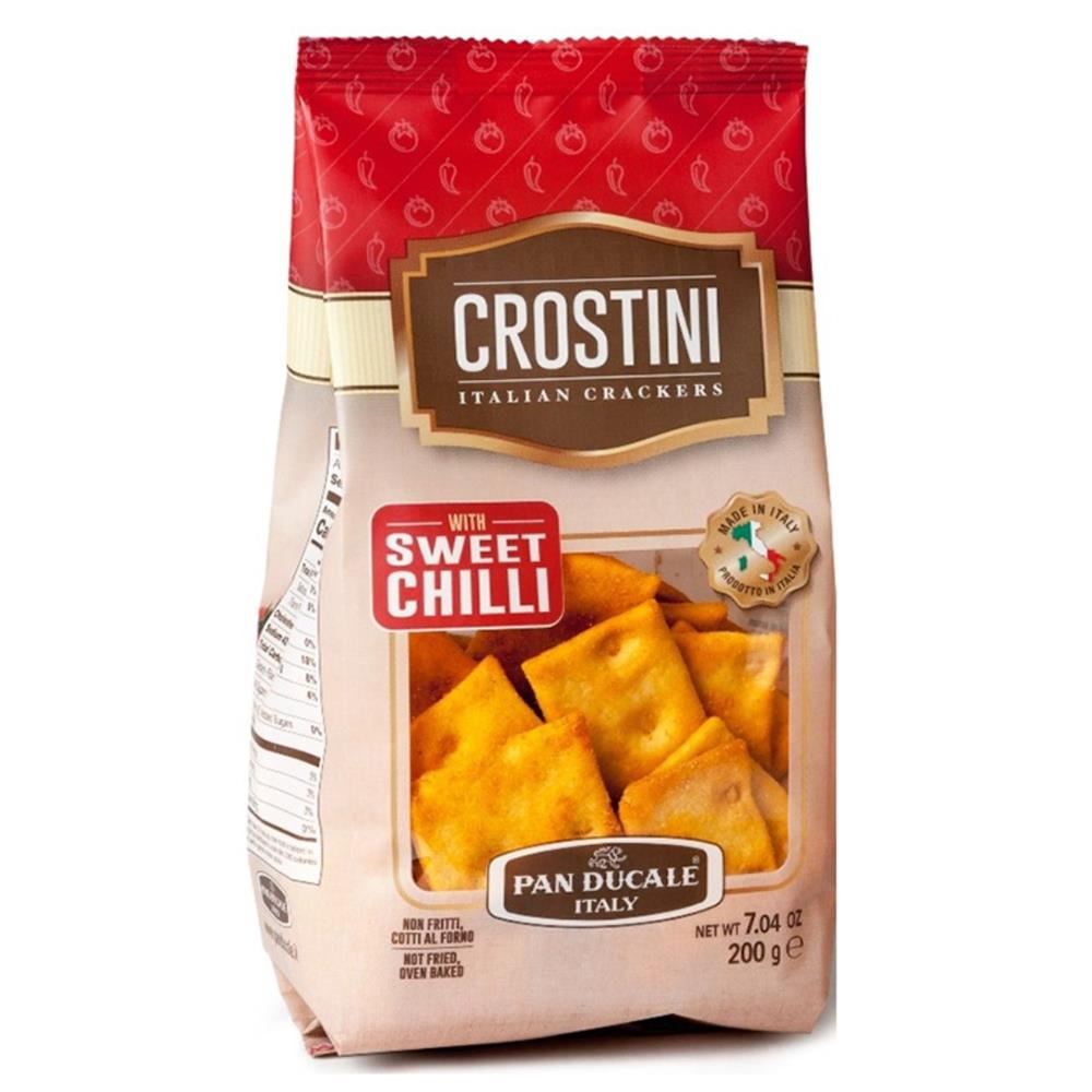 Pan Ducale Crostini with Sweet Chilli 200g
