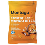 Montagu Dried Mango Bites Creme Brulee Flavoured 40g - 10 Pack