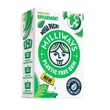 Milliways Food Milliways Spearmint Chewing Gum Megapack 60g - 10 Pack
