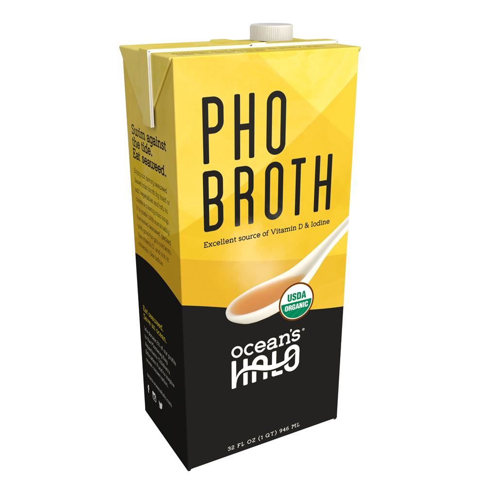 Ocean's Halo Organic Pho Broth 946ml