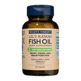 Wiley's Finest Easy Swallow Minis 60 Softgels
