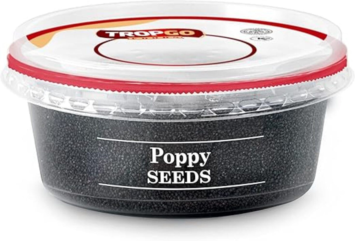 Tropgo Foods Tropgo Poppy Seeds 200g