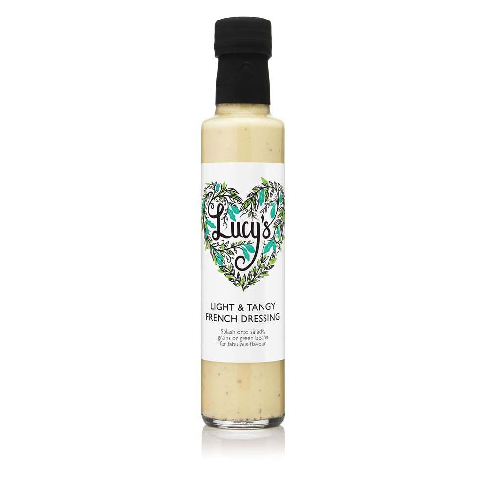 Lucys Dressings Light and Tangy French Dressing 250ml