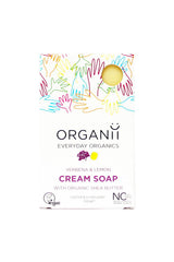 Organii Verbena & Lemon Cream Soap 100g