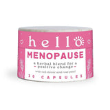 Hello Wellness Hello Menopause menopause support 400mg 30 Capsules