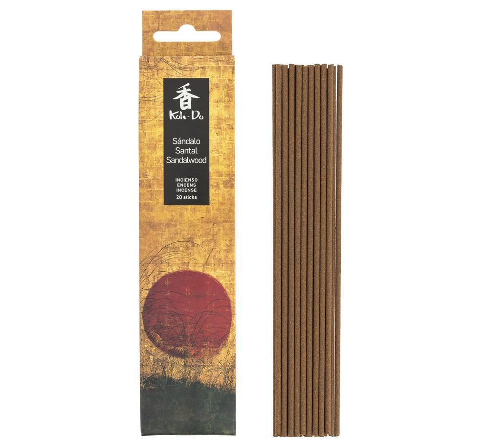 Tierra Zen Koh Do Incense - Red Sandalwood 20 Sticks - 12 Pack