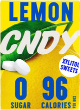 CNDY Lemon SugarFree Xylitol Sweets 40g - 7 Pack