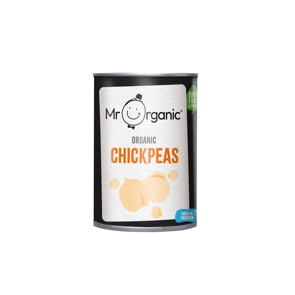 Mr Organic Chickpeas 400g